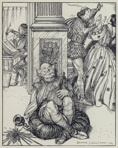 Illustration zu Tennysons 