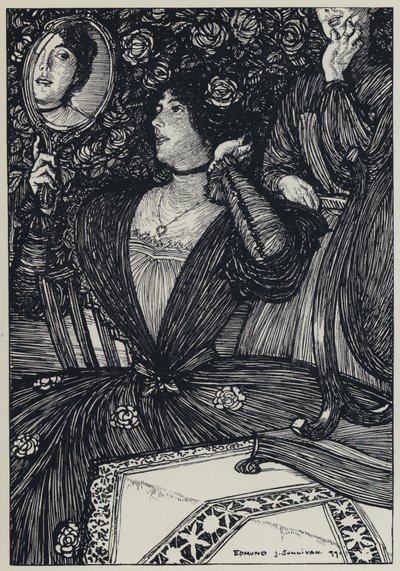 Illustration zu Tennysons 