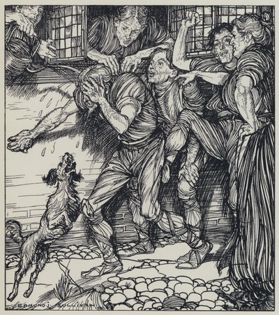 Illustration für A Dream of Fair Women und andere Gedichte von Edmund Joseph after Sullivan
