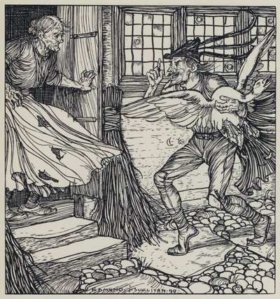 Illustration für A Dream of Fair Women und andere Gedichte von Edmund Joseph after Sullivan
