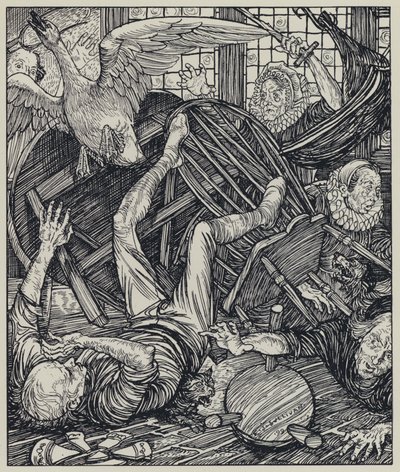 Illustration für A Dream of Fair Women und andere Gedichte von Edmund Joseph after Sullivan