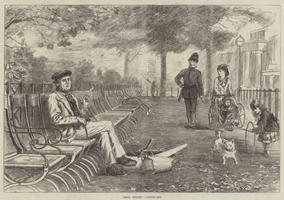 Kalter Oktober, Rotten-Row von Edmund Richard White