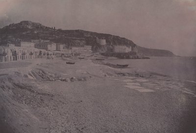 Les Ponchettes in Nizza von Edouard-Denis Baldus
