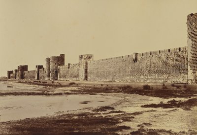 Aigues-Mortes von Édouard Baldus