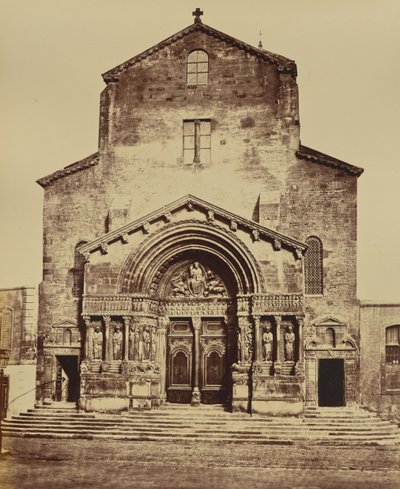 Arles. St Trophime von Édouard Baldus
