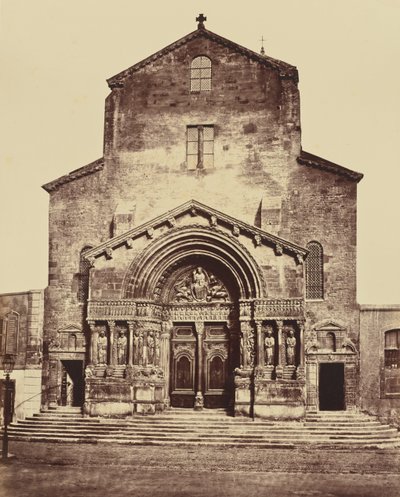 Arles. Saint-Trophime von Édouard Baldus