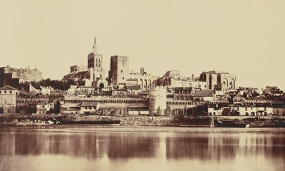 Avignon. von Édouard Baldus