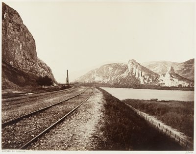 Eingang zum Robinet von Édouard Baldus