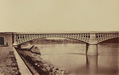 Givors. Viadukt von Édouard Baldus