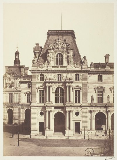 Die Tuilerien von Édouard Baldus