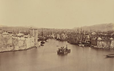 Marseille von Édouard Baldus