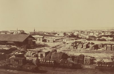 Marseille von Édouard Baldus