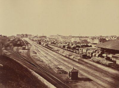 Marseille von Édouard Baldus