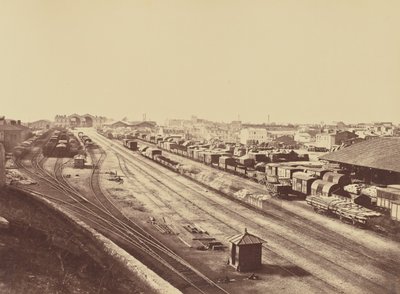 Marseille. von Édouard Baldus