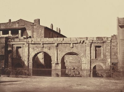 Nîmes. Augustustor von Édouard Baldus