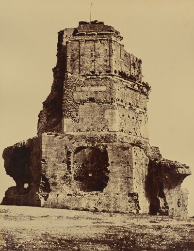Nîmes. Tour Magne von Édouard Baldus