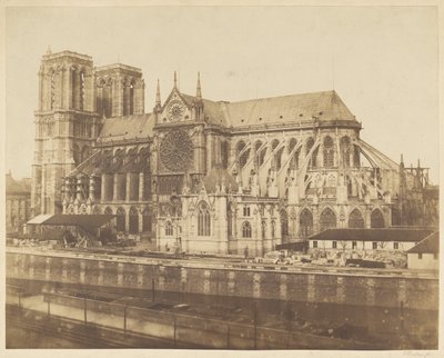 [Kathedrale Notre-Dame] von Édouard Baldus