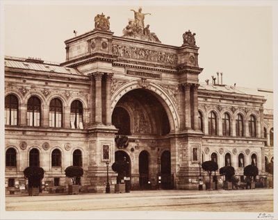 Industriepalast von Édouard Baldus