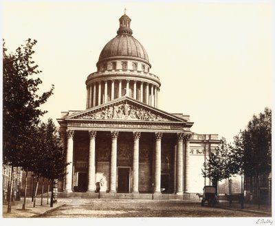 Pantheon von Édouard Baldus