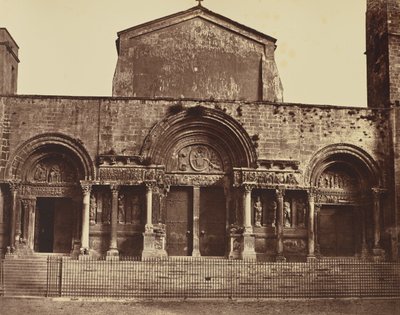 Saint-Gilles von Édouard Baldus