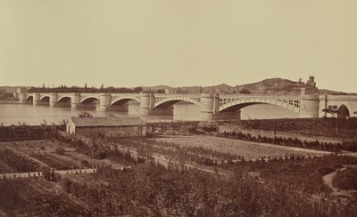 Tarascon. Viadukt von Édouard Baldus