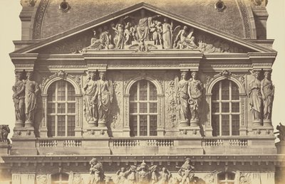 [Der zweite Stock des Pavillon Richelieu, Louvre, Paris] von Édouard Baldus