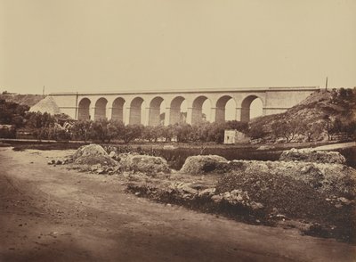 Viadukt von Bandol von Édouard Baldus