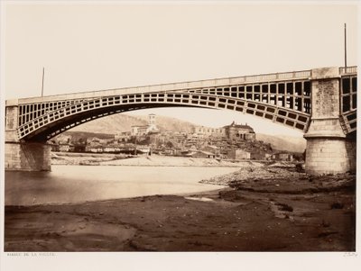 Viadukt von La Voulte von Édouard Baldus