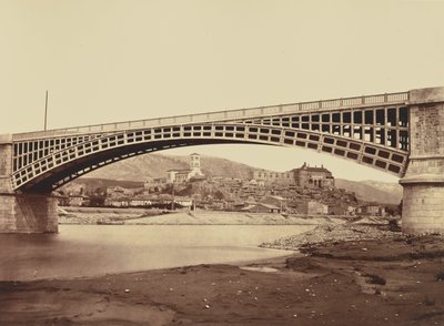 Viadukt bei La Voulte von Édouard Baldus
