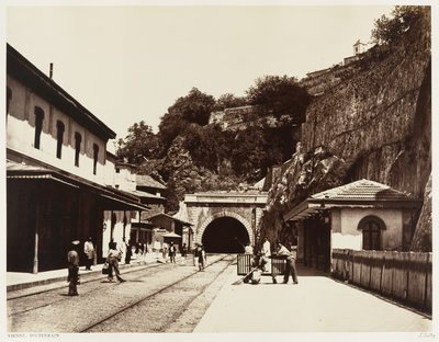 Vienne, unterirdischer Gang von Édouard Baldus