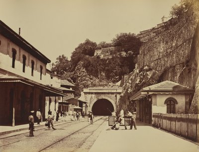 Vienne. Unterirdischer Gang von Édouard Baldus