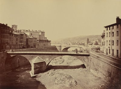 Vienne. St Colombe von Édouard Baldus