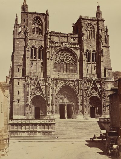 Vienne. St. Maurice von Édouard Baldus