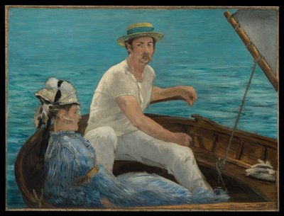 Bootsfahrt von Édouard Manet