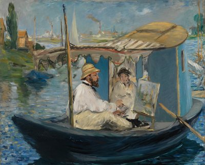 Die Barke von Édouard Manet