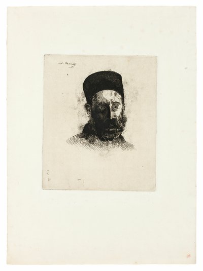 M. Manet (Der Vater des Künstlers) II von Édouard Manet