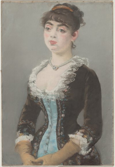 Madame Michel-Lévy, 1882 von Édouard Manet