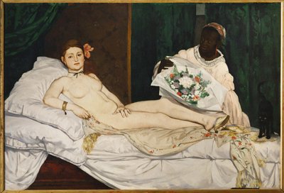 Olympia von Edouard Manet