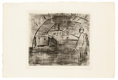 Der Bogen der Brücke von Édouard Manet