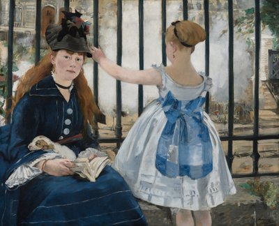 Die Eisenbahn von Édouard Manet