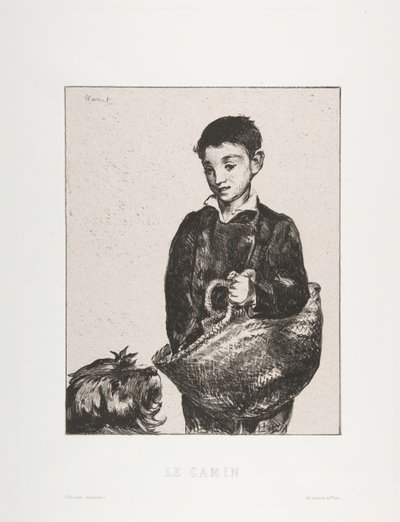 Der Straßenjunge von Édouard Manet
