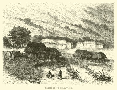 Hacienda von Bellavista von Edouard Riou