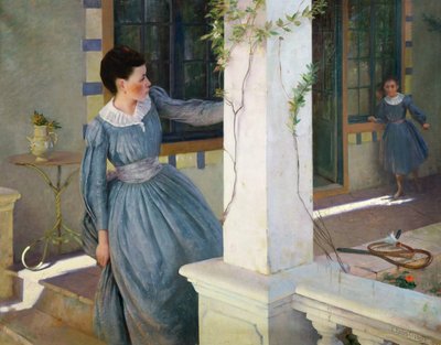 Verstecken spielen, 1890 von Édouard Rosset Granger