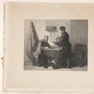 Willem Barendsz und Jacob van Heemskerck von Edouard Taurel