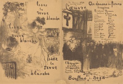 Über menschliche Kräfte hinaus, Die Kristallspinne, 1894 von Edouard Vuillard
