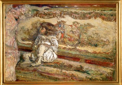 Claude Bernheim de Villers, um 1906 von Edouard Vuillard