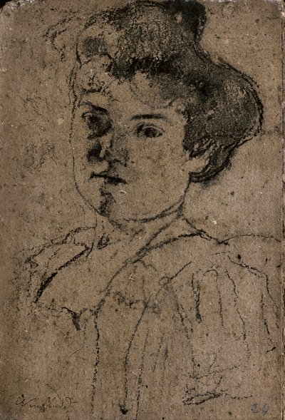 Frau, 1924 von Edouard Vuillard