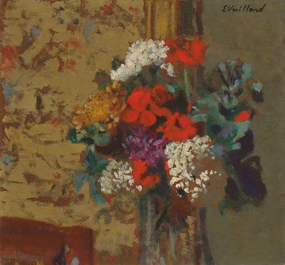 Geranien und Schneeball, ca. 1910 von Edouard Vuillard
