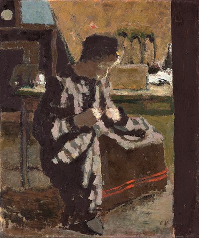 La Couture, ca. 1893 von Edouard Vuillard
