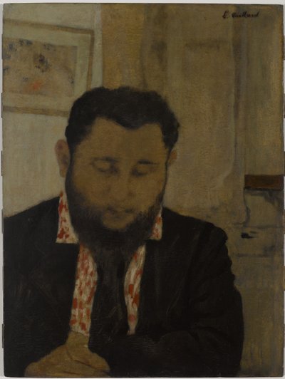 Porträt von Thadée Natanson von Edouard Vuillard